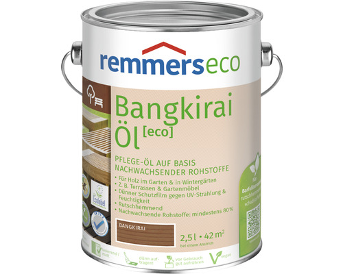 Remmers eco Bangkirai Holzöl 2,5 l