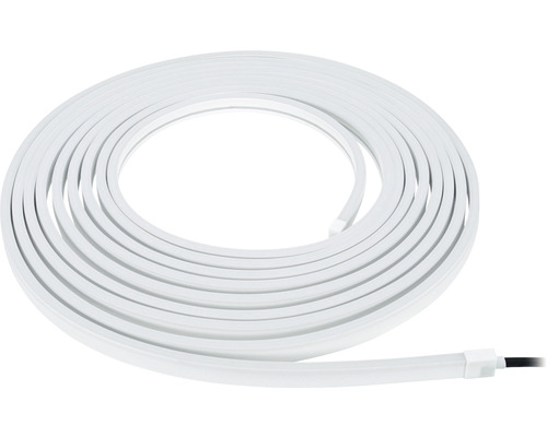 LED-Lichtschlauch aufgerollt