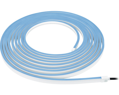 LED-Lichtschlauch, flexibel aufgerollt