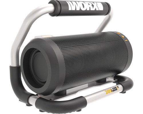Akku-Lautsprecher WORX 20V Aux-in und USB WX009.9, ohne Akku und Ladegerät Akku-Lautsprecher WORX 20V Aux-in und USB WX009.9, ohne Akku und Ladegerät