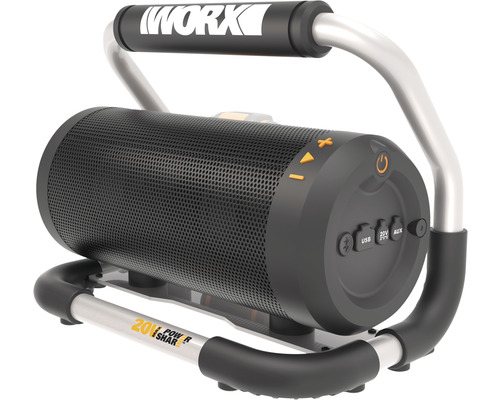 Akku Lautsprecher WORX 20V Aux in und USB WX009.9 ohne HORNBACH