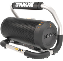 Kabelloser Lautsprecher von Worx mit USB Anschluss