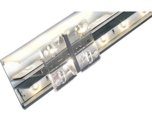 LED-Leiste mit Halterung für die Montage