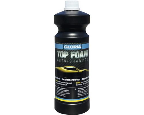 Autoshampoo GLORIA TOP FOAM 1l