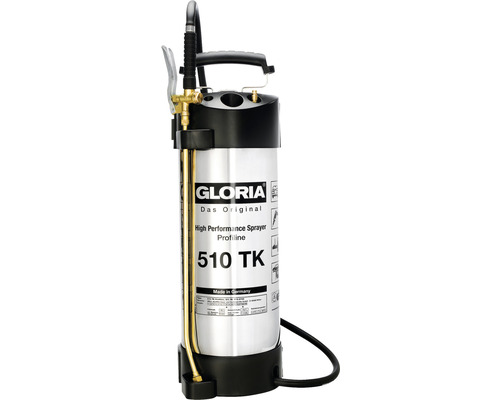 Gloria Drucksprüher 510 TK aus Stahl