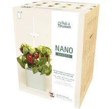 smarter Blumentopf Prêt à Pousser Nano Celadon Green 13,3 cm x 10,5 cm x 45,4 cm Kunststoff grün inkl. Mini Paprika Kapsel