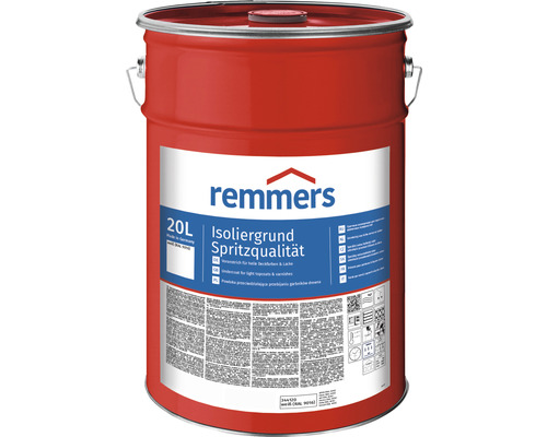 Remmers Isoliergrund Spritzqualität, 20 Liter Gebinde