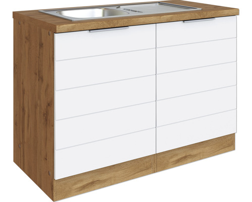 Spülenschrank inkl Spüle Möbel | Held HORNBACH 120 x Florenz BxTxH