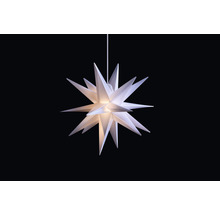 Weihnachtsstern zur Aufhängung
