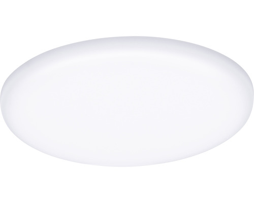 Weißer Badspiegel ohne Rahmen