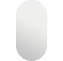 LED Badspiegel Denise Oval 45 x 90 cm IP 44-thumb-0