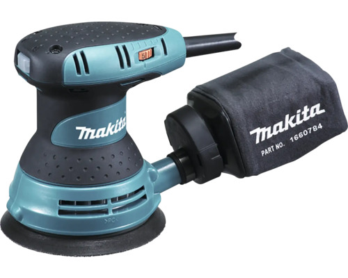 Makita Exzenterschleifer mit Staubbeutel