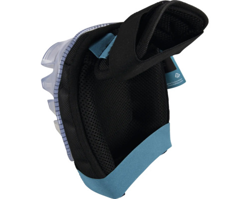 Knieschoner mit elastischem Band zur Befestigung