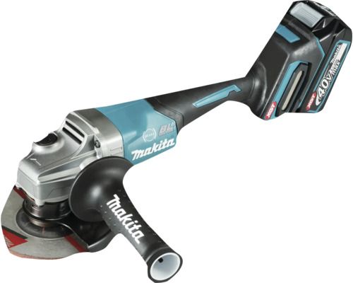 Makita Akku-Winkelschleifer mit Zusatzhandgriff