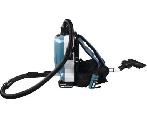 Makita Akku-Rucksackstaubsauger