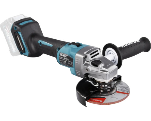 Makita Akku Winkelschleifer mit Schleifscheibe