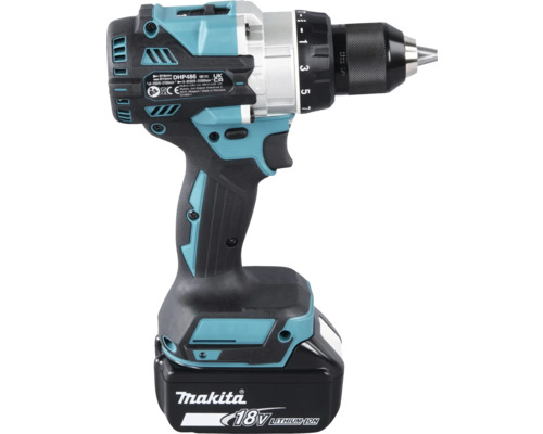 Makita Akku-Schlagbohrschrauber mit 18 Volt Lithium-Ionen-Akku