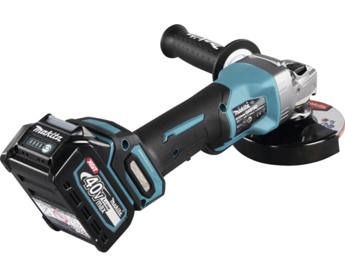 Makita Akku Winkelschleifer mit 40 Volt Akku