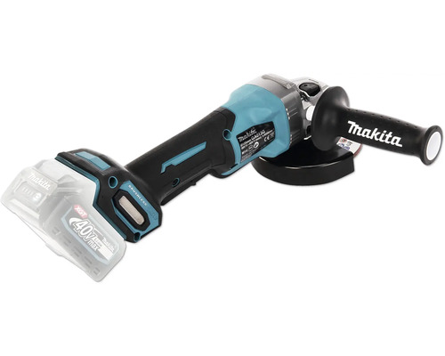 Makita Akku-Winkelschleifer mit Zusatzhandgriff