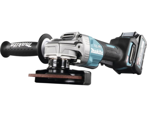Makita Akku Winkelschleifer mit Schleifscheibe