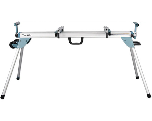 Makita Sägetisch mit Tragbügel und verstellbaren Werkstückauflagen