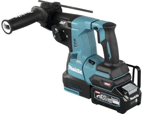 Makita Akku Bohrhammer mit Zusatzhandgriff und 40 Volt Akku