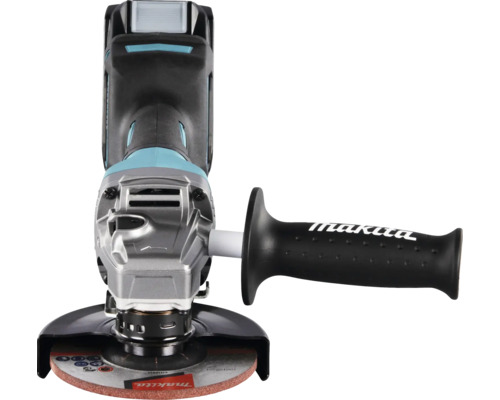 Makita Akku-Winkelschleifer mit Seitengriff