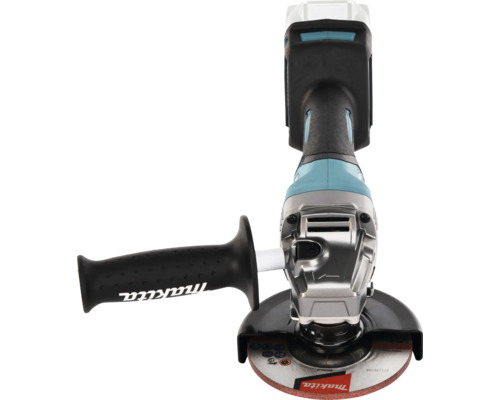 Akku Winkelschleifer mit Seitengriff