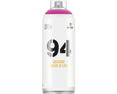 MTN Montana 94 Sprühlack Leuchtfarbe Neonfucsia 400 ml MTN Montana 94 Sprühlack Leuchtfarbe Neonfucsia 400 ml
