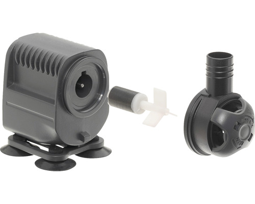 Aquariumpumpe mit Rotor und Düse