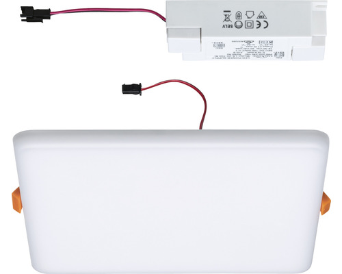 LED Einbaupanel IP44 17W 1400 lm 3000 K 185x185 mm | HORNBACH
