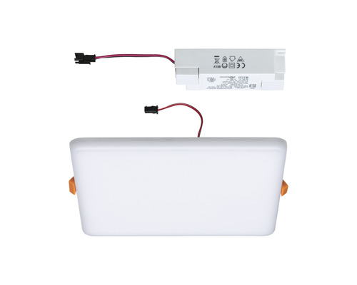 Rechteckige Einbauleuchte mit elektronischem Vorschaltgerät