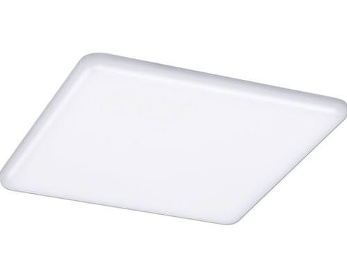 LED Einbaupanel IP44 3-step dimmbar 17W 1400 lm 3000 K 21,5x21,5 cm Einbau-Ø 4,5-16 cmVeluna VariFit satin 230V