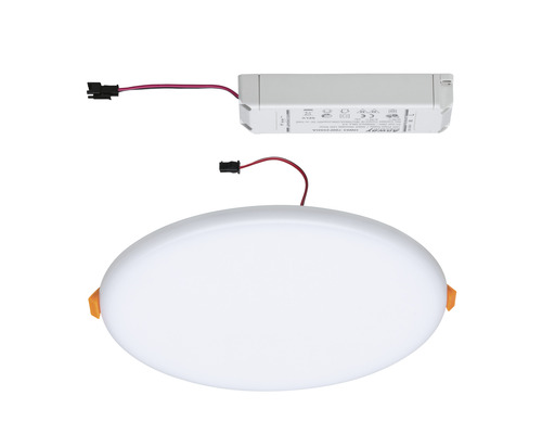 LED Einbaupanel IP44 3-step dimmbar 21W 1650 lm 3000 K Ø 21,5 cm Einbau-Ø ,45-19 cm Veluna VariFit satin 230V LED Einbauleuchte mit Treiber