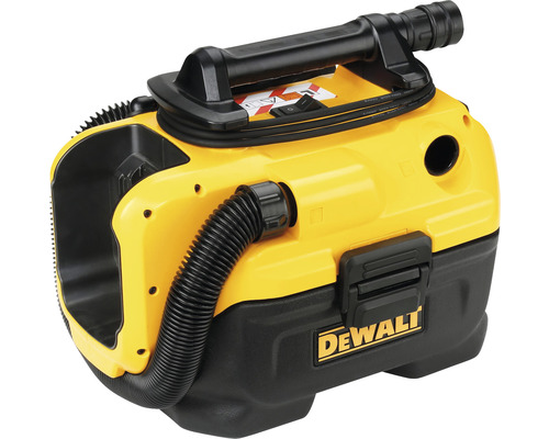 Akku-Nass- und Trockensauger DeWalt DCV584L-QW 7,5 Liter, inkl. Bodendüse, Fugendüse und Gummischlauch, ohne Akku und Ladegerät DeWalt Nass- und Trockensauger