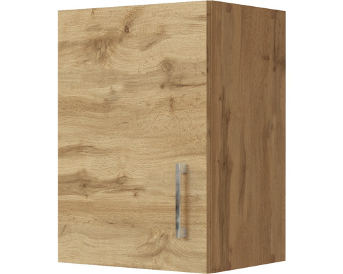 Hängeschrank Held Möbel Sorrento BxTxH 40 x 34 x 57 cm Frontfarbe eiche hell matt Korpusfarbe eiche hell