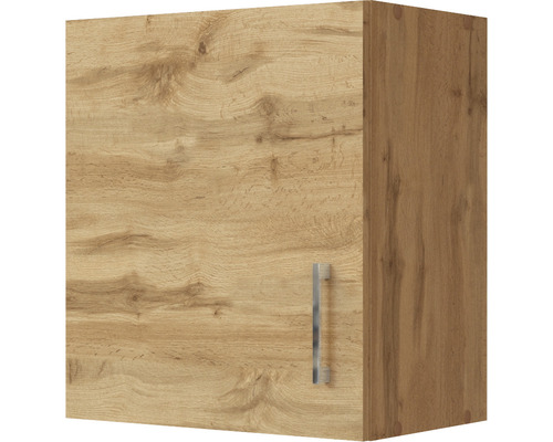 Hängeschrank Held Möbel Sorrento BxTxH 50 x 34 x 57 cm Frontfarbe eiche hell matt Korpusfarbe eiche hell