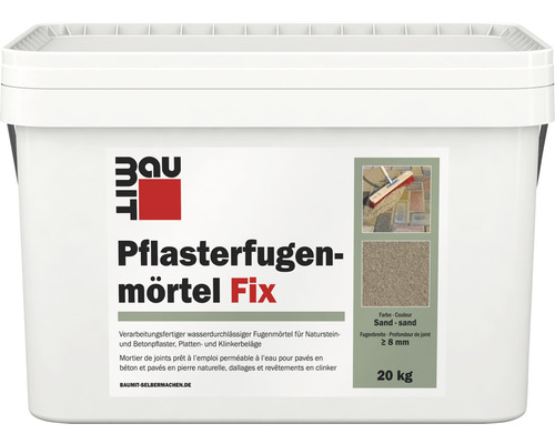 Baumit Pflasterfugenmörtel Fix sand 20kg