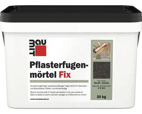 Baumit Pflasterfugenmörtel Fix basalt 20 kg