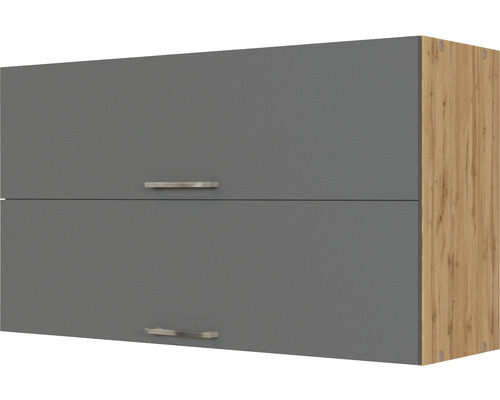Held Möbel Klapphängeschrank Sorrento BxTxH 100 x 34 x 57 cm anthrazit matt zerlegt 350.6271 Held Möbel Klapphängeschrank Sorrento BxTxH 100 x 34 x 57 cm anthrazit matt zerlegt 350.6271
