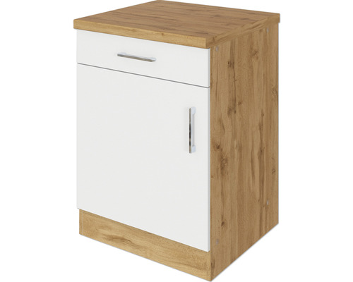 Held Möbel Küchenzeile Sorrento 360 cm Frontfarbe weiß | HORNBACH