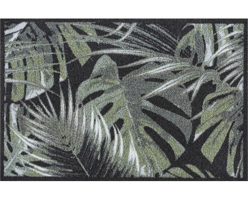 Fußmatte Schmutzfangmatte Ambiance Palm Leaves grün 50x75 cm