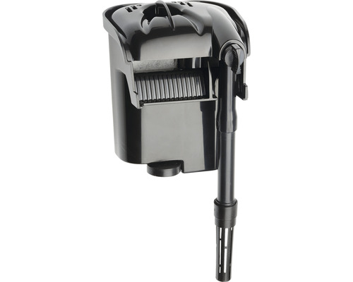 Außenfilter AQUAEL Versamax mini, Rucksackfilter, 4,3 W, ca. 230l/h, schwarz Aquarium-Hang-on-Filter zur Reinigung von Aquarienwasser