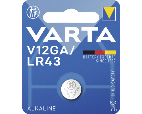 Varta Knopfzelle V12GA