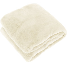 Gefaltete Kuscheldecke