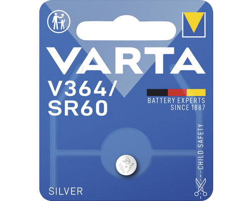 Varta Batterie Electronics V364 Uhrenzelle