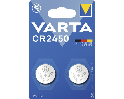 Knopfzellen VARTA CR2450 (u. a BMW Schlüsselbatterie), € 2,- (4040 Linz) -  willhaben