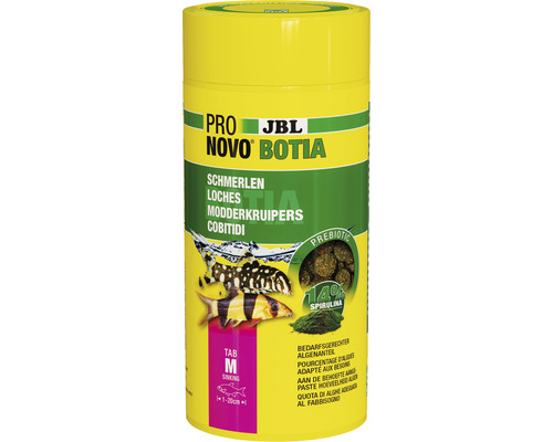 Futtertabletten JBL PRONOVO BOTIA Gr. M 1000 ml