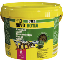 JBL Pro Novo Botia Fischfutter für Schmerlen im Eimer