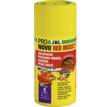 JBL Pro Novo Red Insect Goldfischfutter in gelber Verpackung